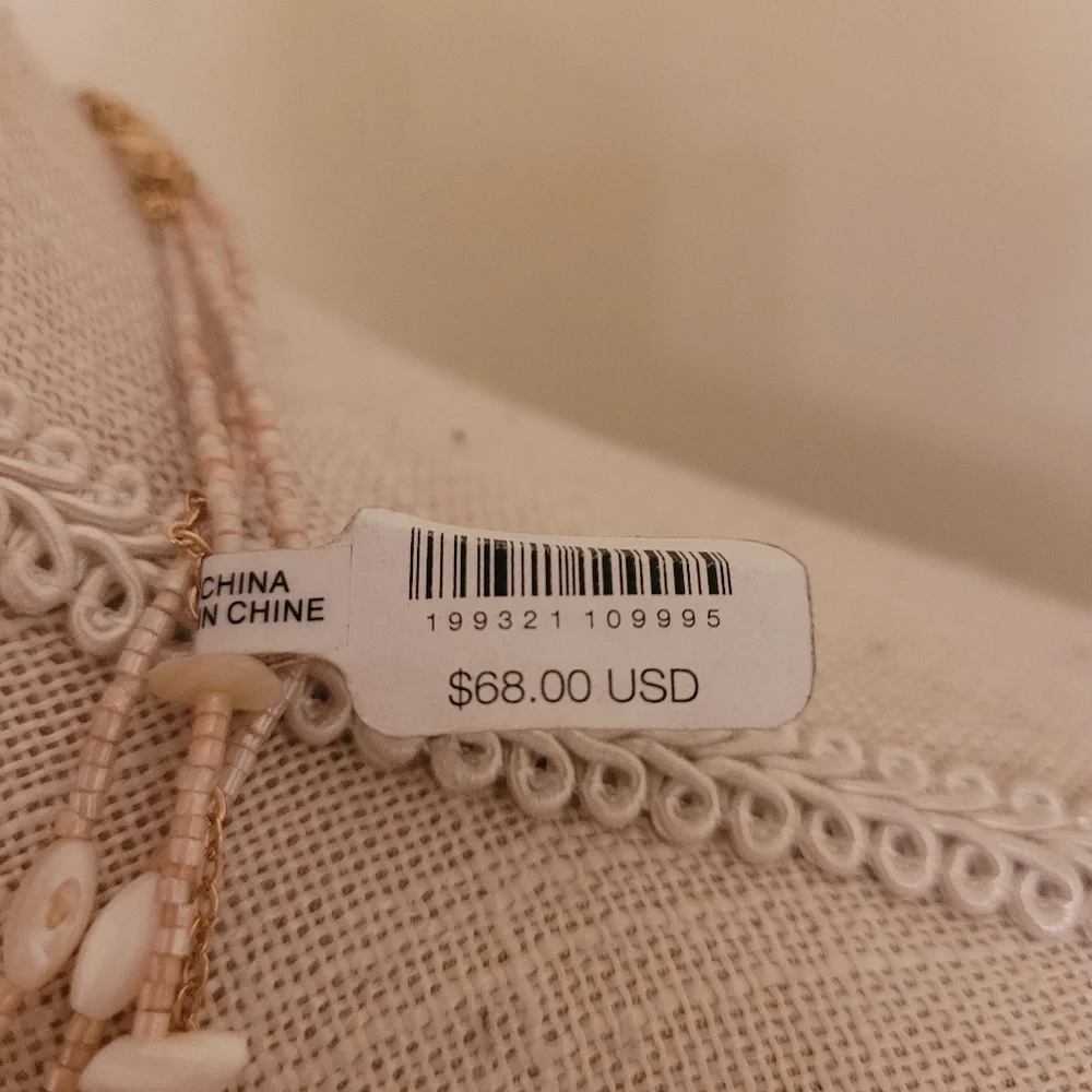 Free People Ariana Ost Something Beautiful  Necklace